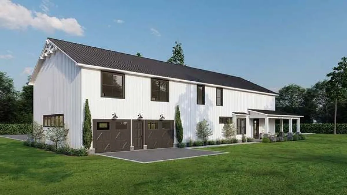 ExteriorPhoto for House Plan #319773