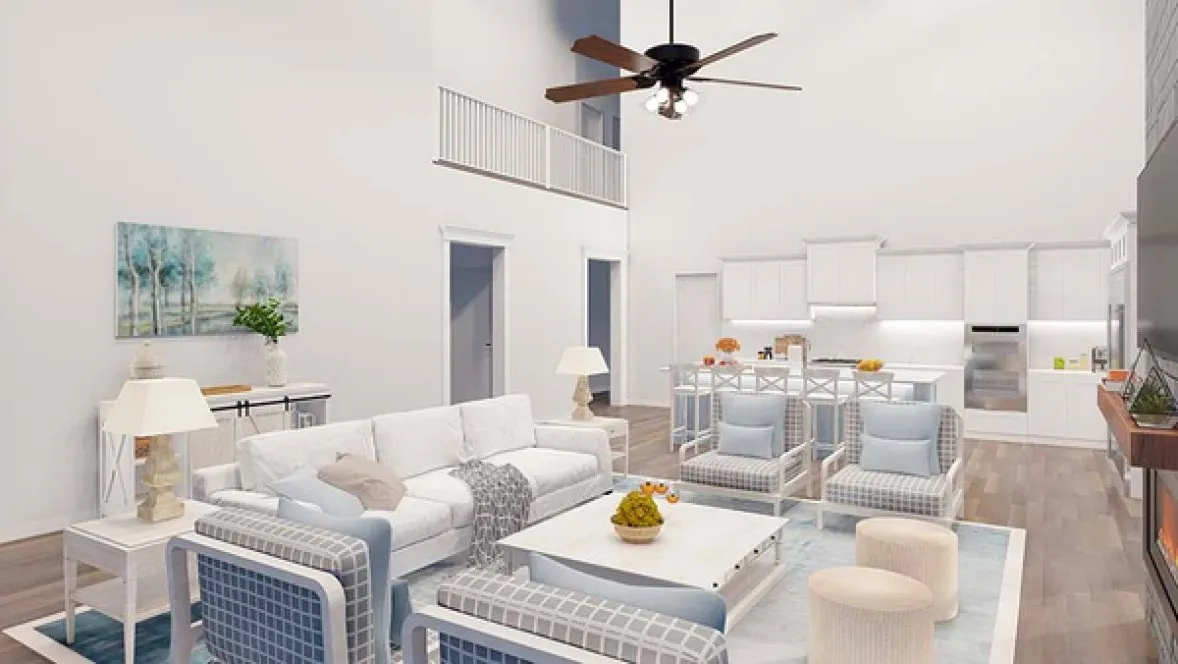 InteriorPhoto for House Plan #319773