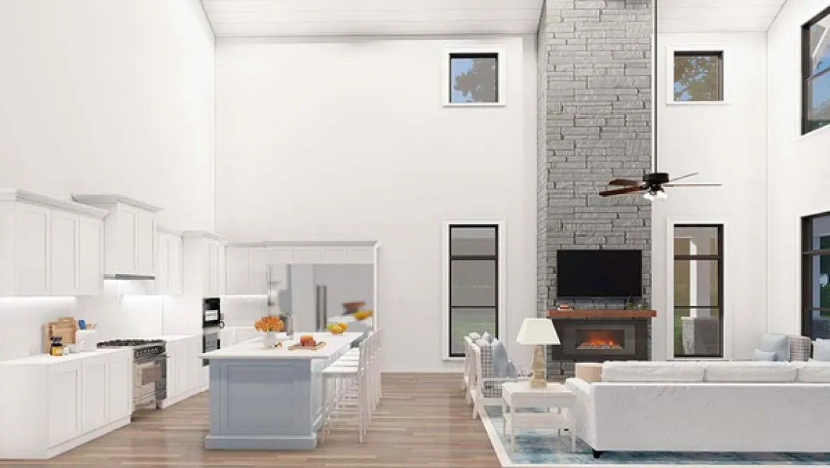 InteriorPhoto for House Plan #319773