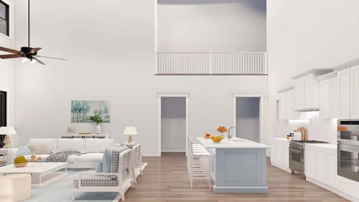 InteriorPhoto for House Plan #319773