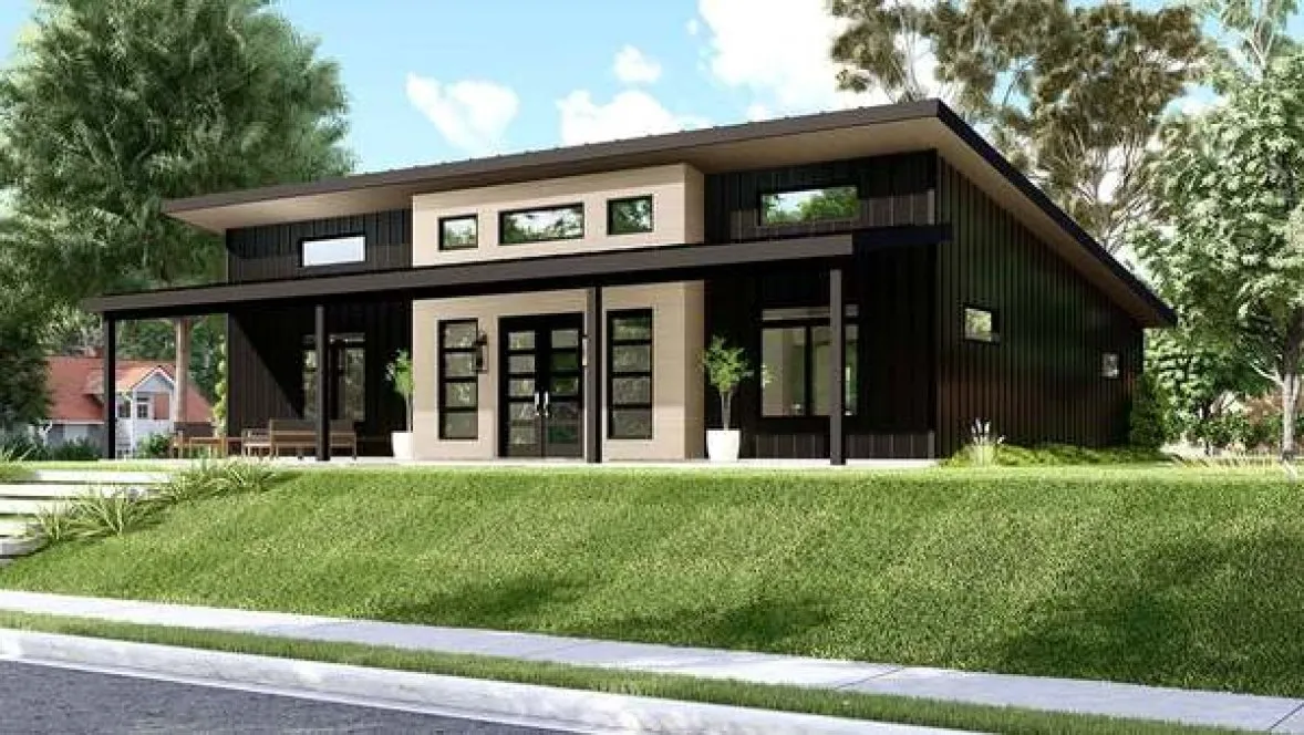 ExteriorPhoto for House Plan #750081