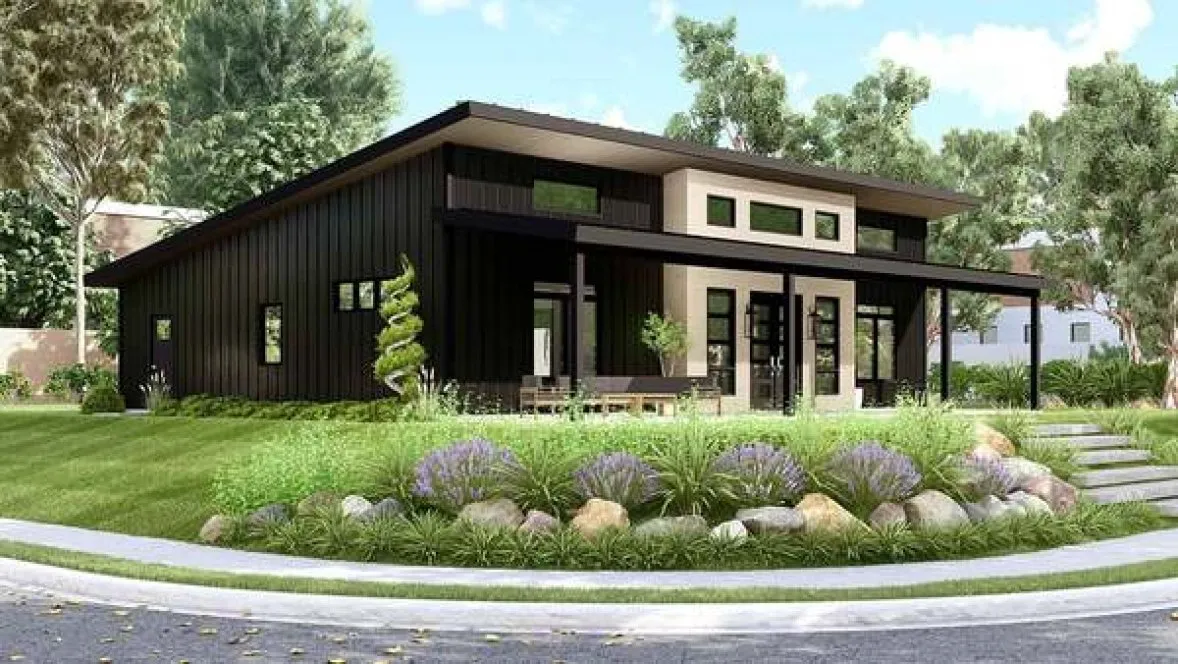 ExteriorPhoto for House Plan #750081