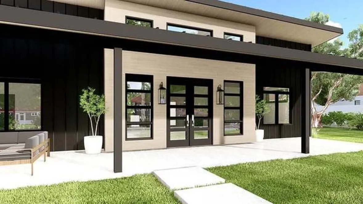 ExteriorPhoto for House Plan #750081