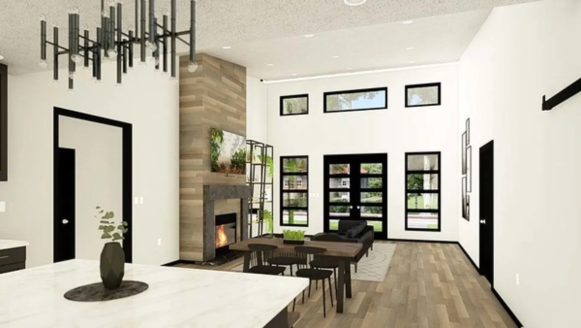 InteriorPhoto for House Plan #750081