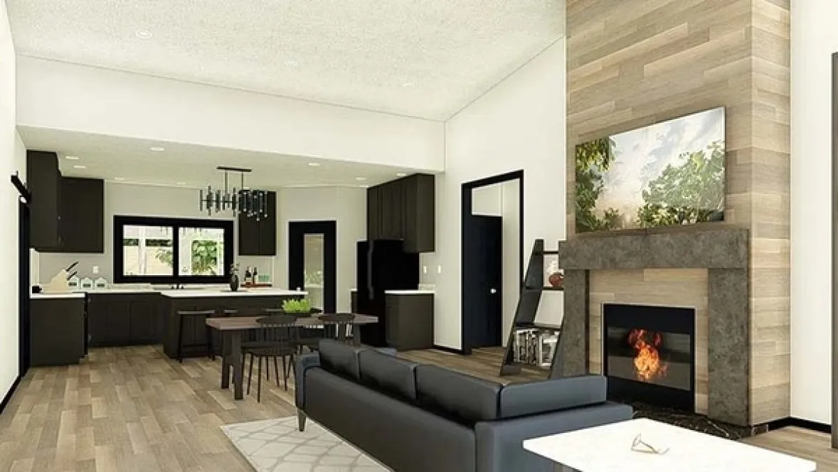 InteriorPhoto for House Plan #750081