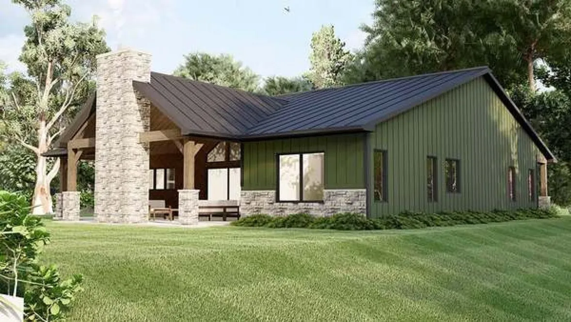 ExteriorPhoto for House Plan #750302