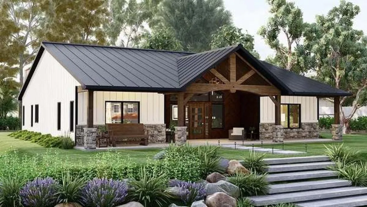 ExteriorPhoto for House Plan #750302