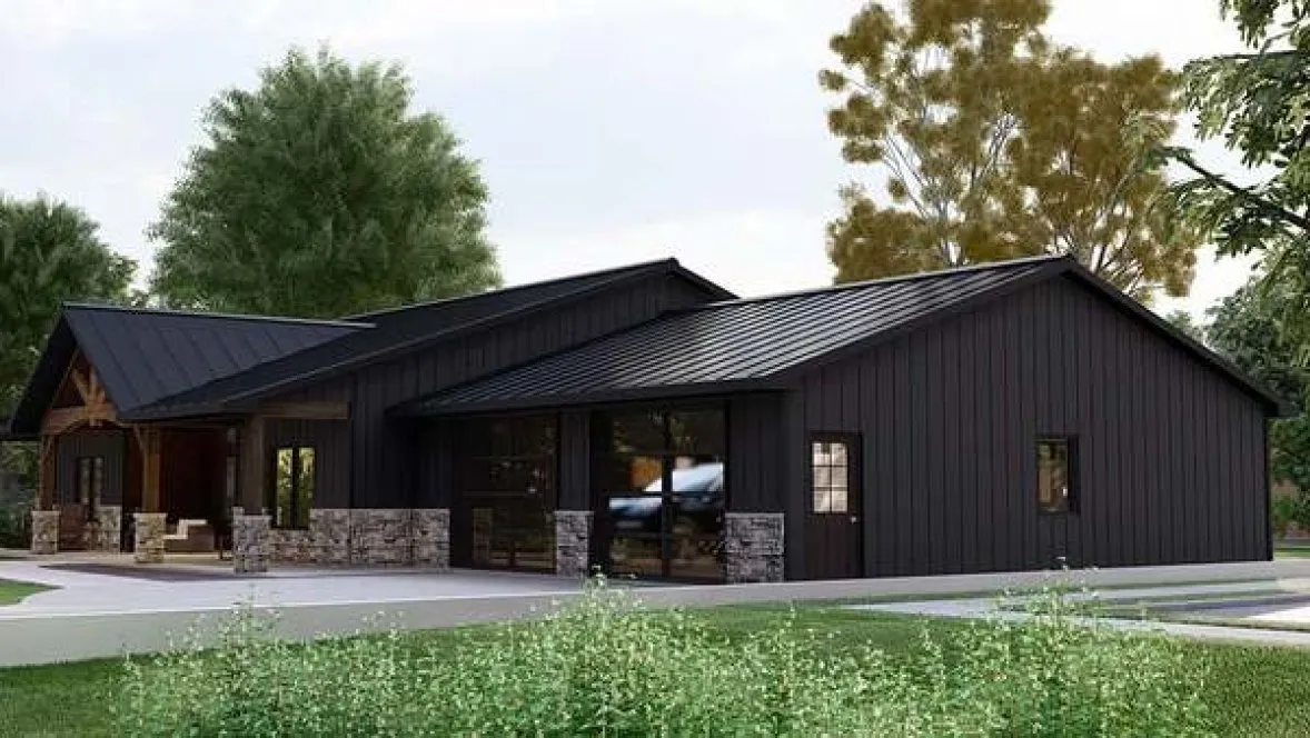 ExteriorPhoto for House Plan #750302