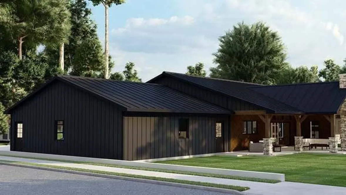 ExteriorPhoto for House Plan #750302