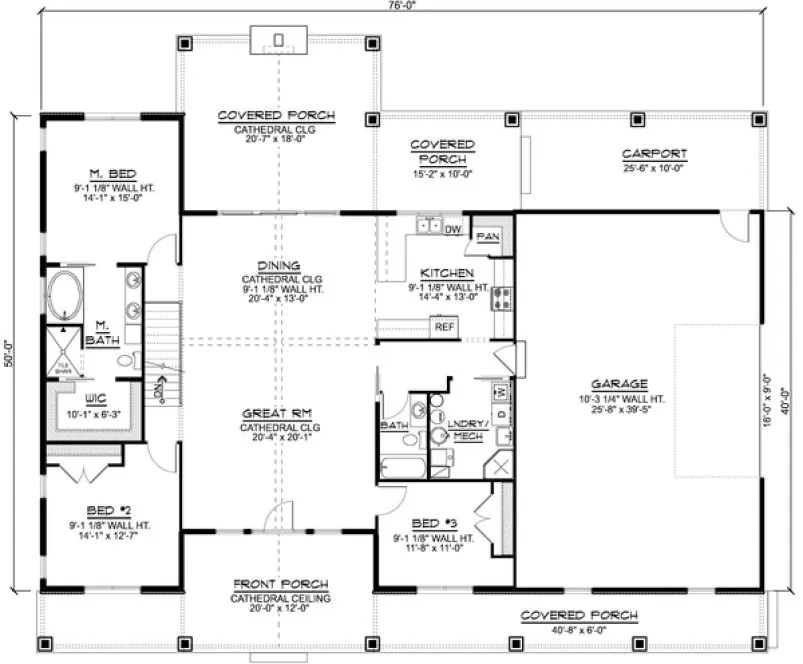 Plan for House Plan #750302