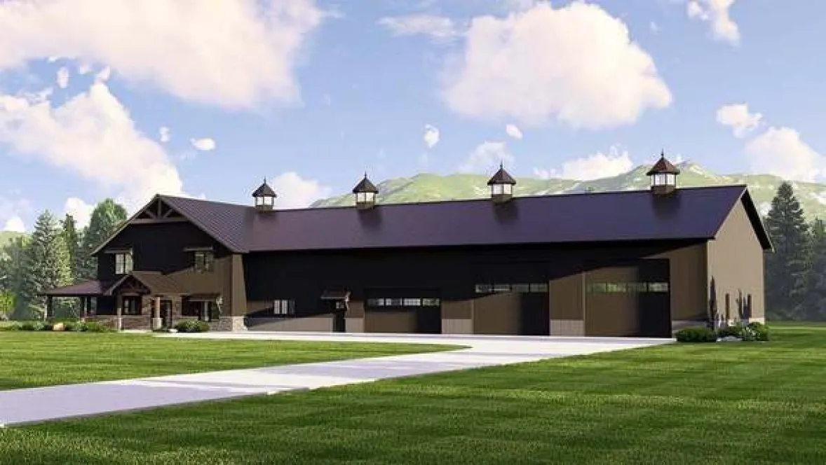 ExteriorPhoto for House Plan #751064