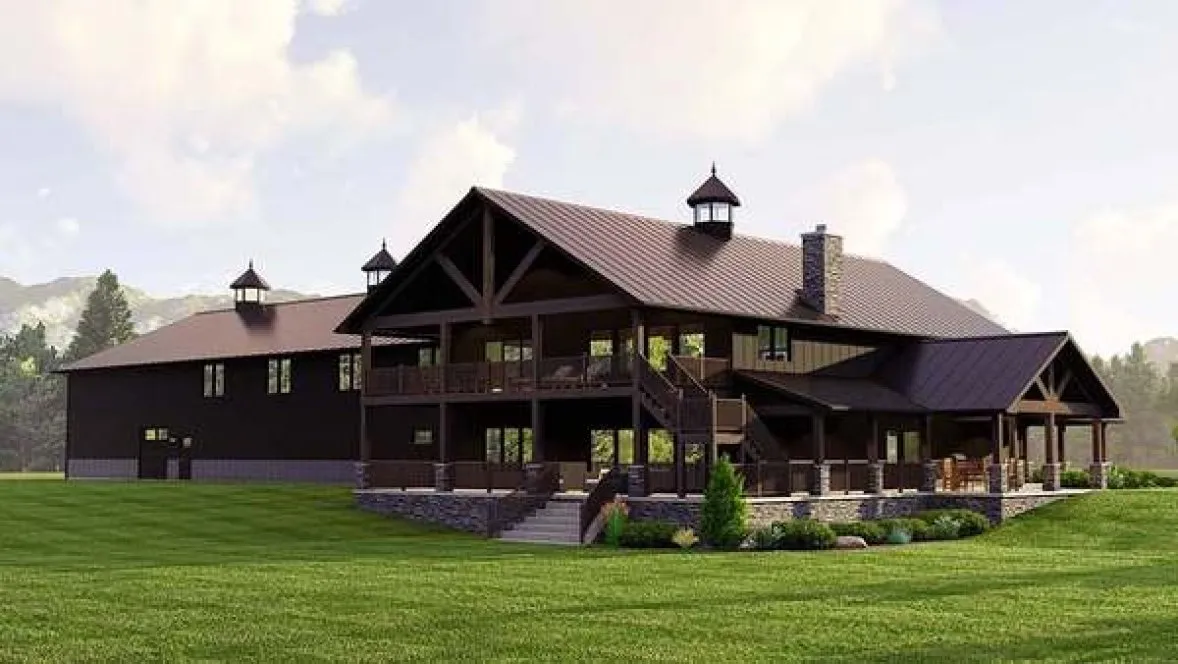 ExteriorPhoto for House Plan #751064