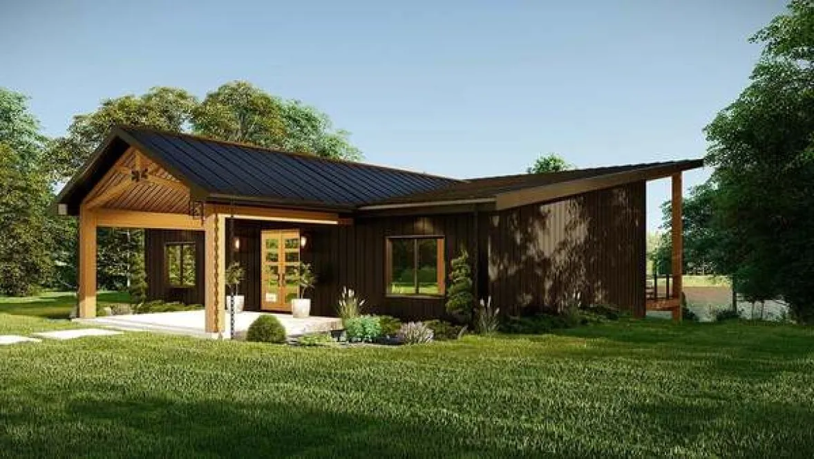 ExteriorPhoto for House Plan #759761