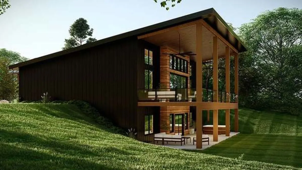 ExteriorPhoto for House Plan #759761