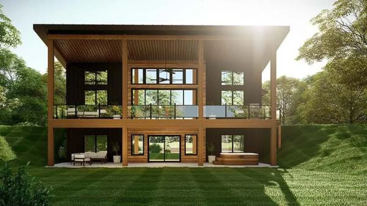 ExteriorPhoto for House Plan #759761