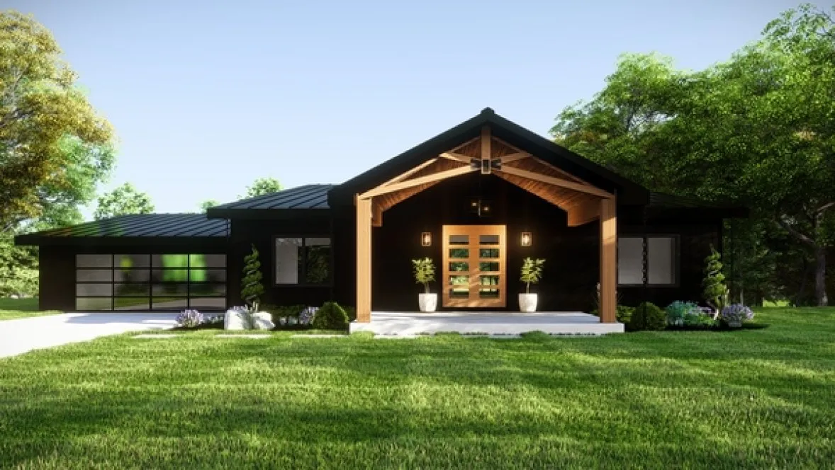 ExteriorPhoto for House Plan #759761