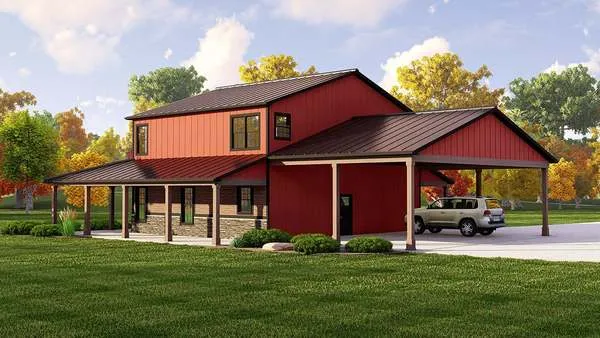 ExteriorPhoto for House Plan #752132