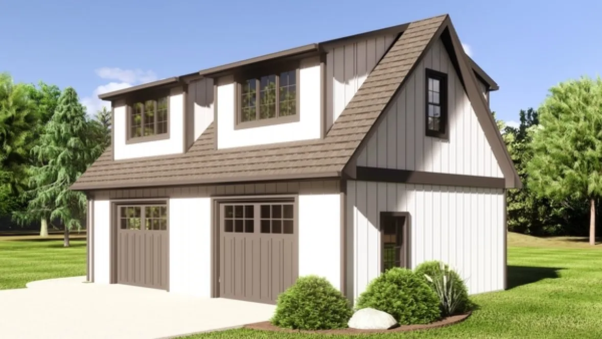 ExteriorPhoto for House Plan #752601