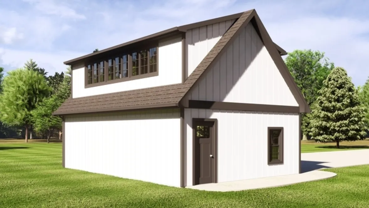 ExteriorPhoto for House Plan #752601