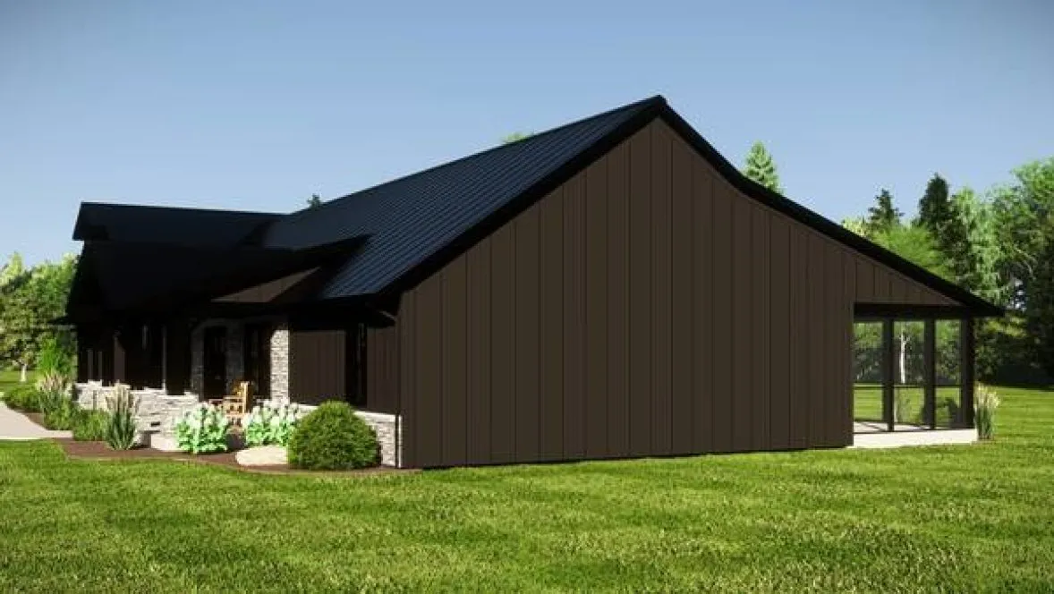 ExteriorPhoto for House Plan #756102