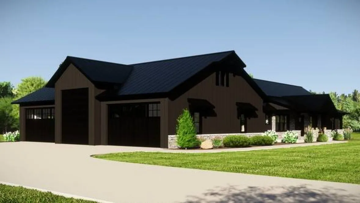 ExteriorPhoto for House Plan #756102