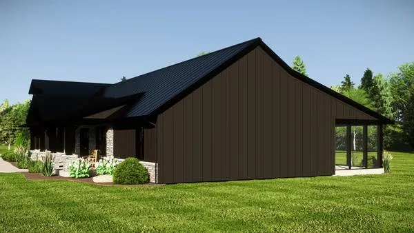 ExteriorPhoto for House Plan #756102