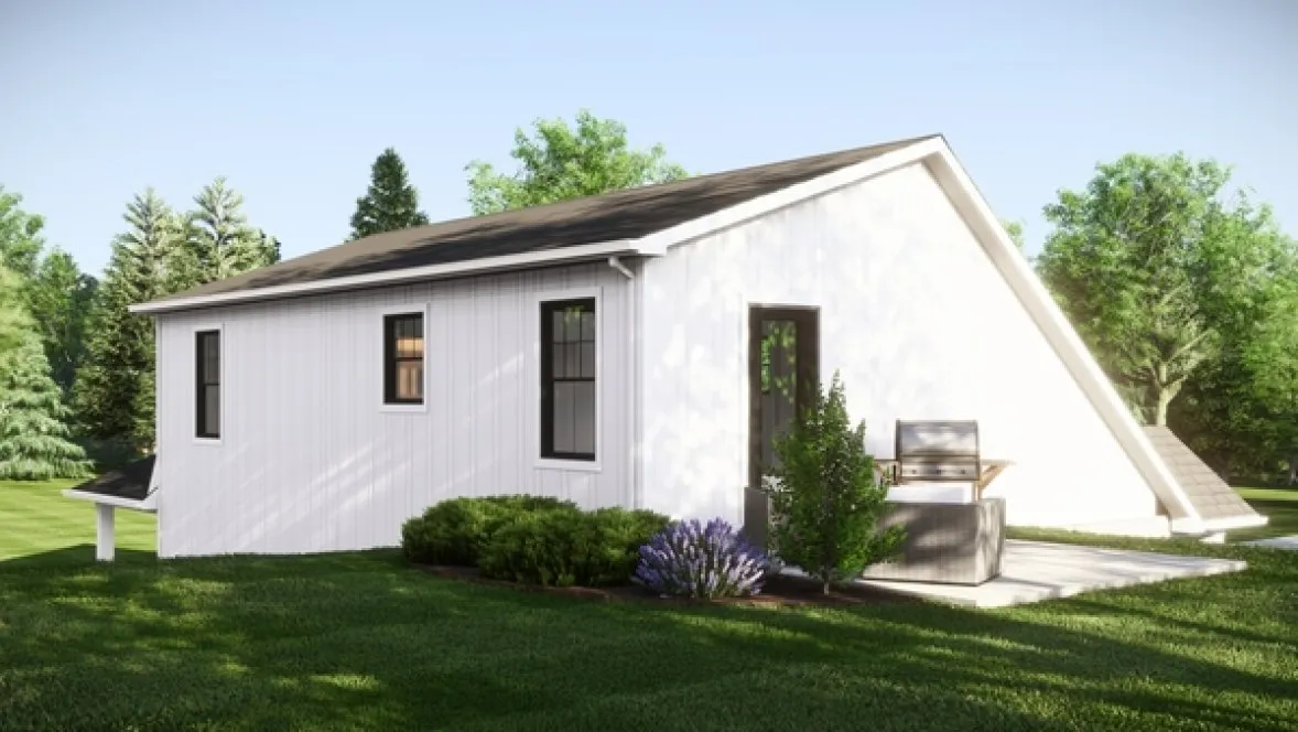 ExteriorPhoto for House Plan #757881