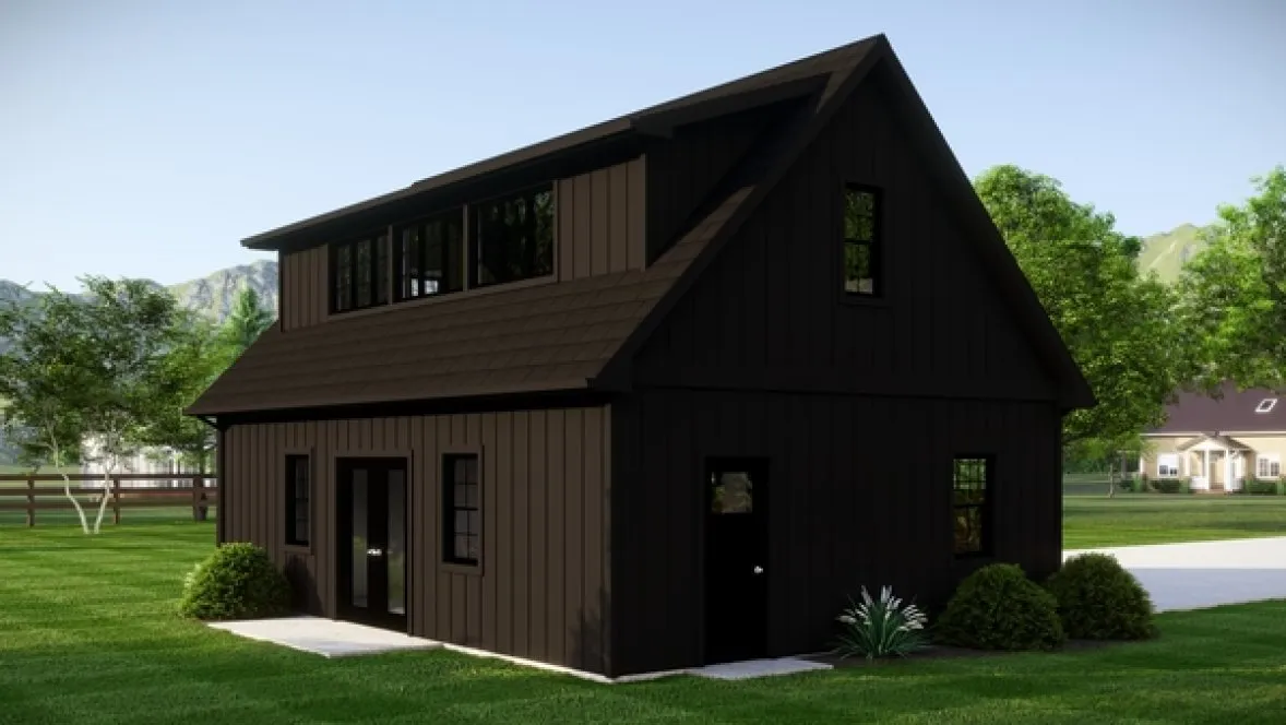 ExteriorPhoto for House Plan #759711