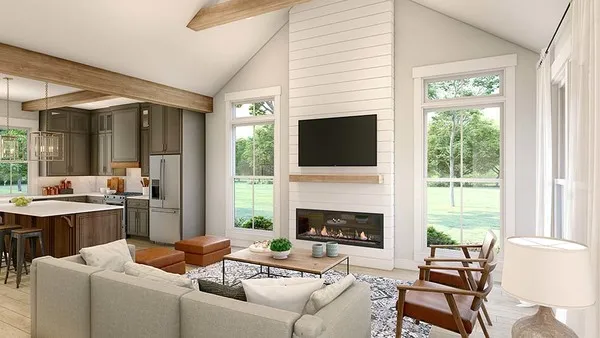 InteriorPhoto for House Plan #304601