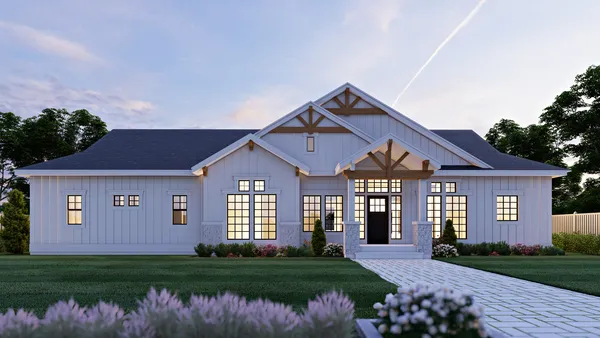 ExteriorPhoto for House Plan #801793