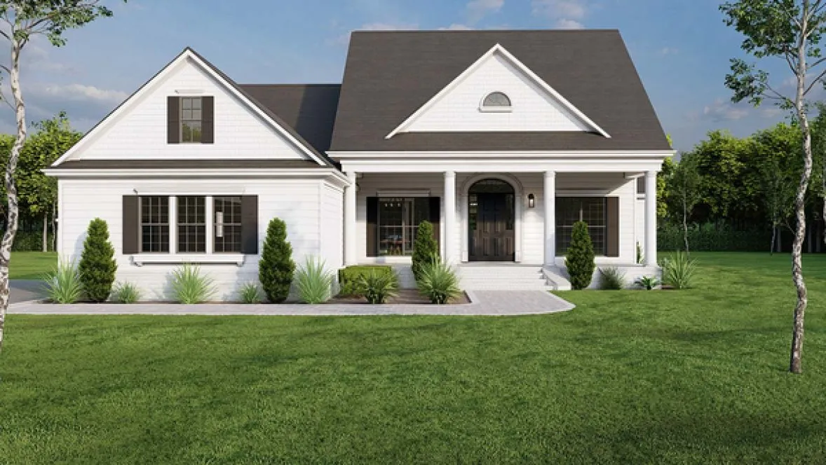 ExteriorPhoto for House Plan #319942
