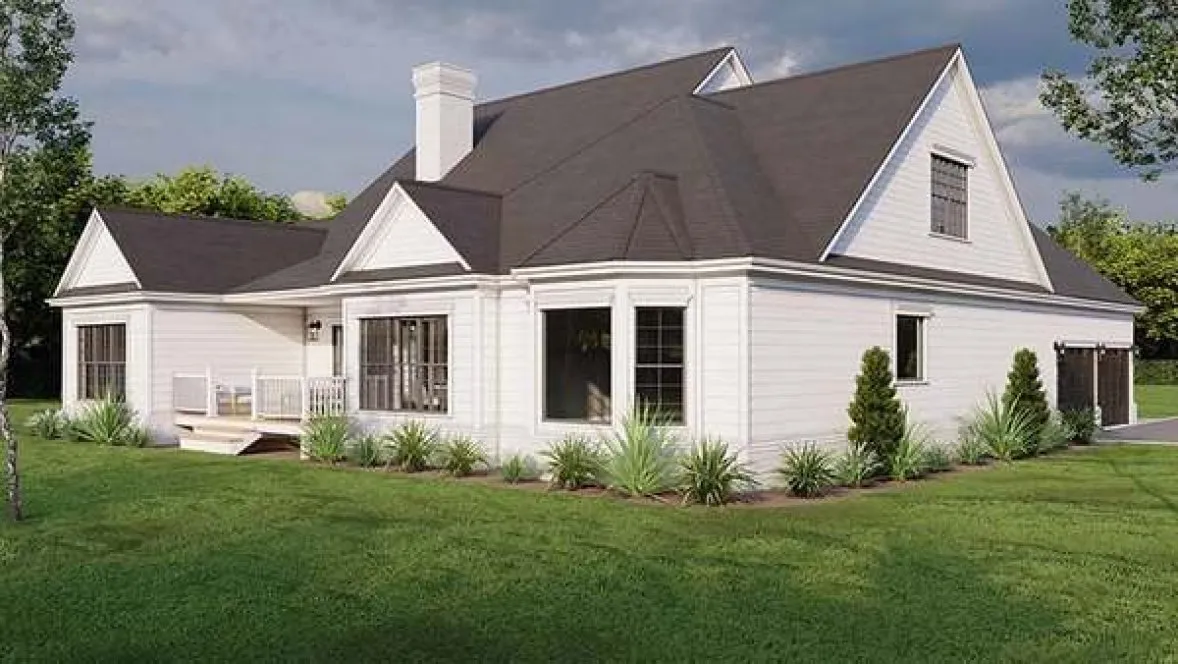 ExteriorPhoto for House Plan #319942