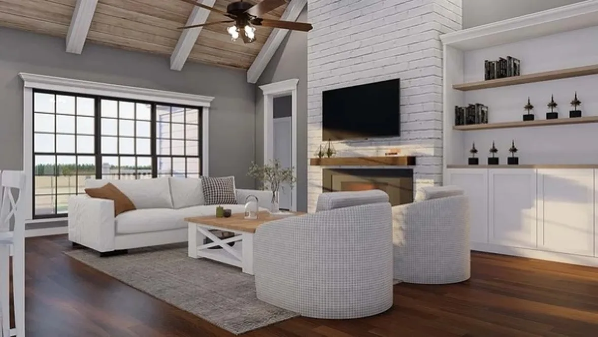 InteriorPhoto for House Plan #319942