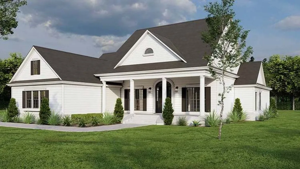 Full Rendering for House Plan #319942