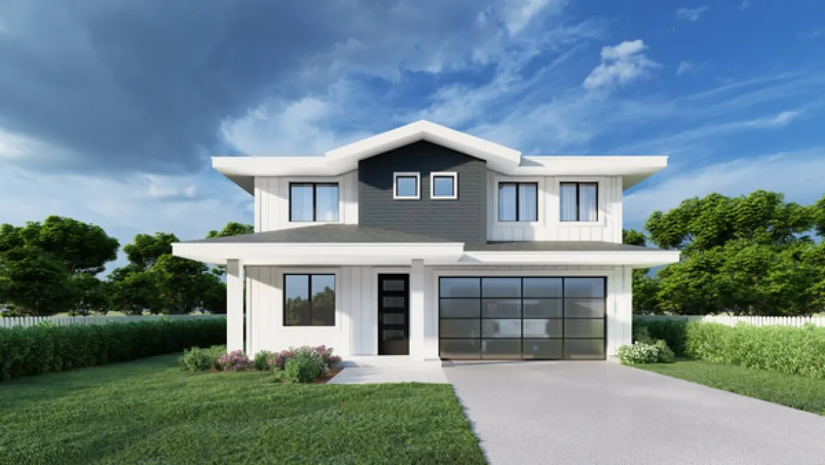 ExteriorPhoto for House Plan #806012