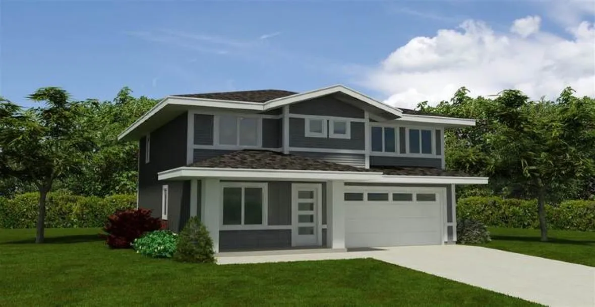 Full Rendering for House Plan #806012