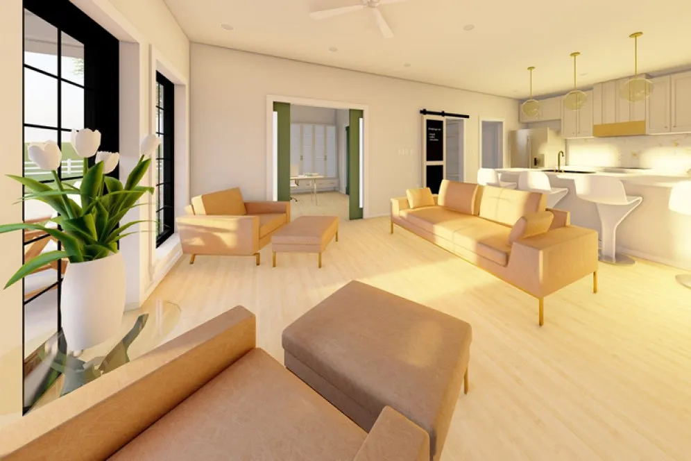 InteriorPhoto for House Plan #580989