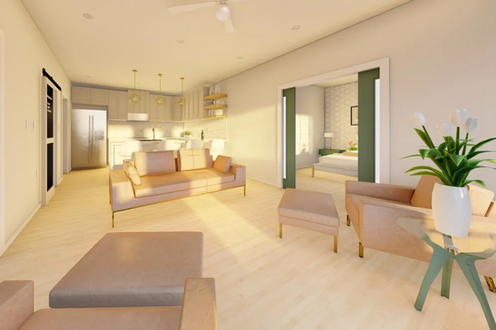 InteriorPhoto for House Plan #580989