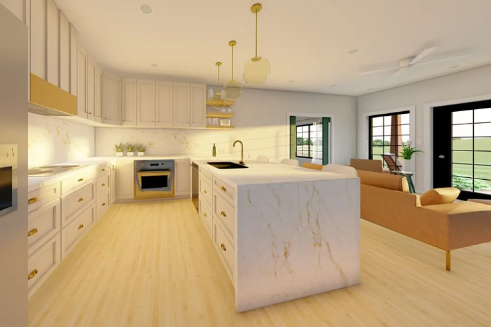 InteriorPhoto for House Plan #580989