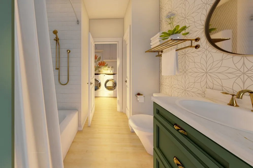 InteriorPhoto for House Plan #580989