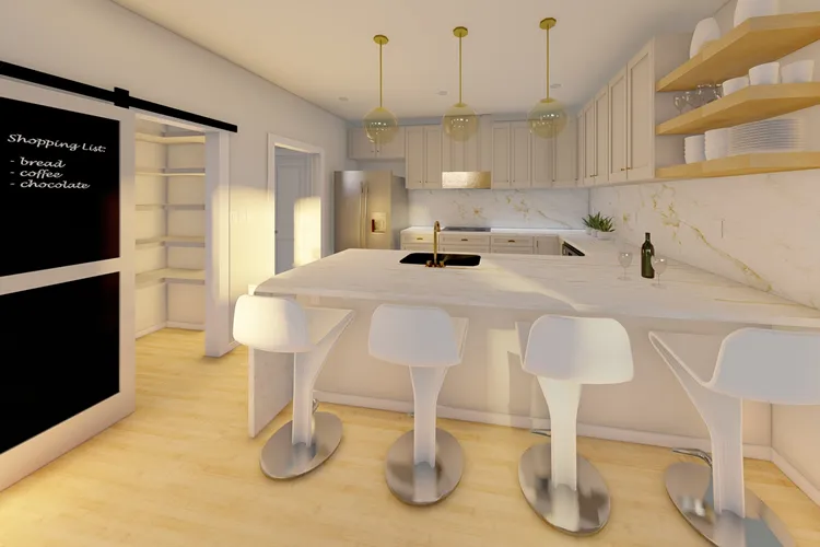 InteriorPhoto for House Plan #580989