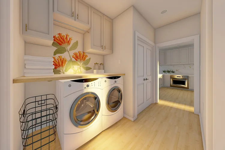 InteriorPhoto for House Plan #580989