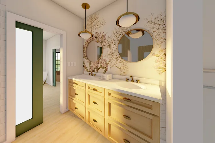 InteriorPhoto for House Plan #580989