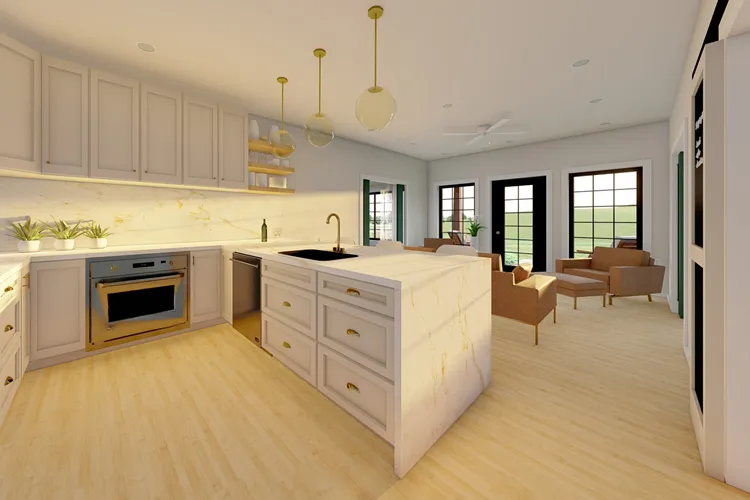 InteriorPhoto for House Plan #580989