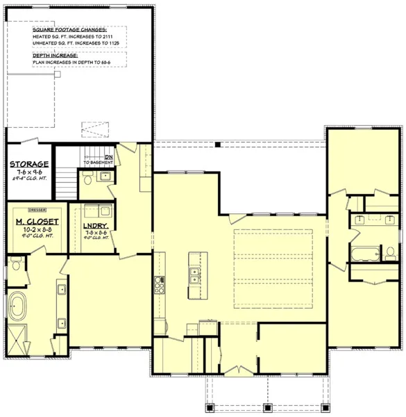 ExteriorPhoto for House Plan #305602