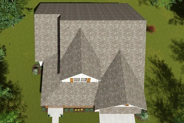 ExteriorPhoto for House Plan #245602