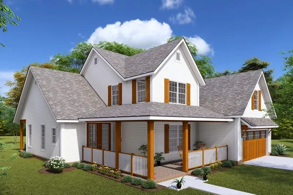 ExteriorPhoto for House Plan #245602