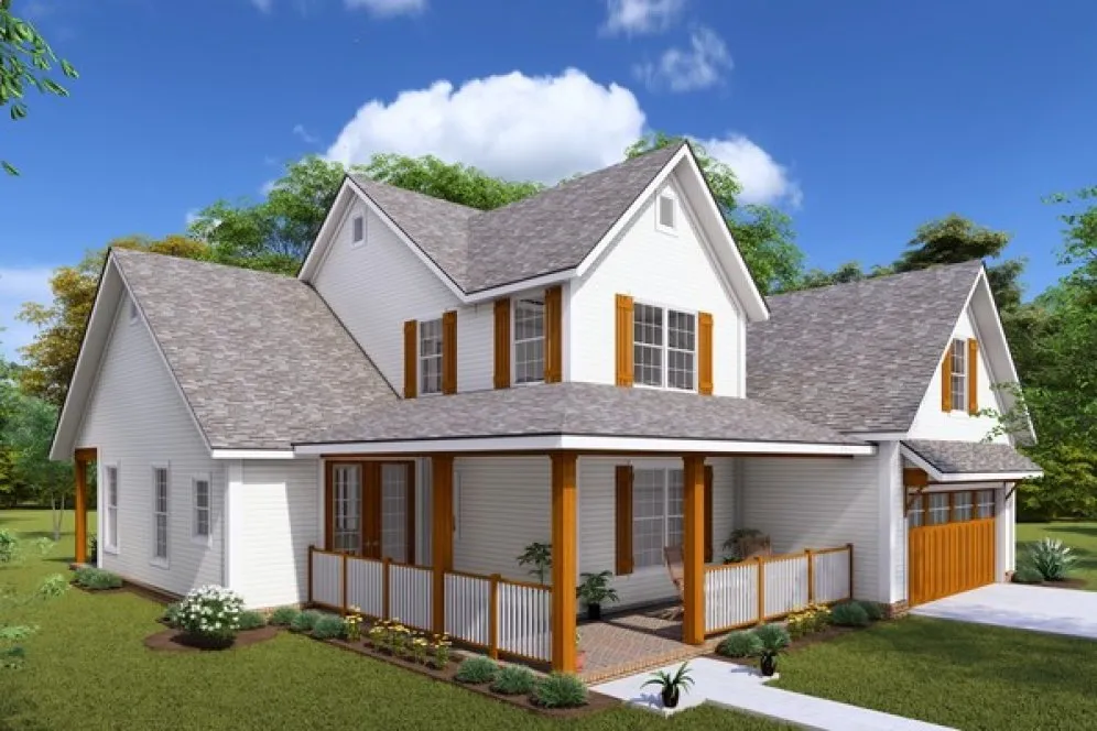 ExteriorPhoto for House Plan #245602