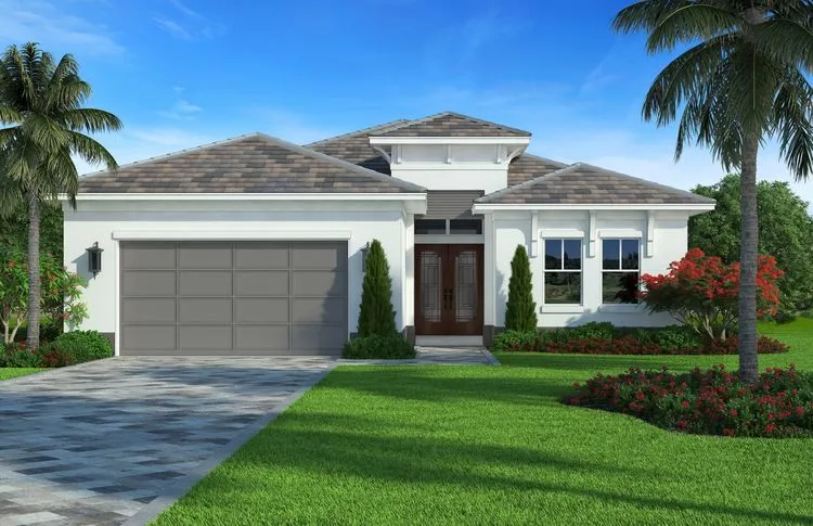 Full Rendering for House Plan #774752