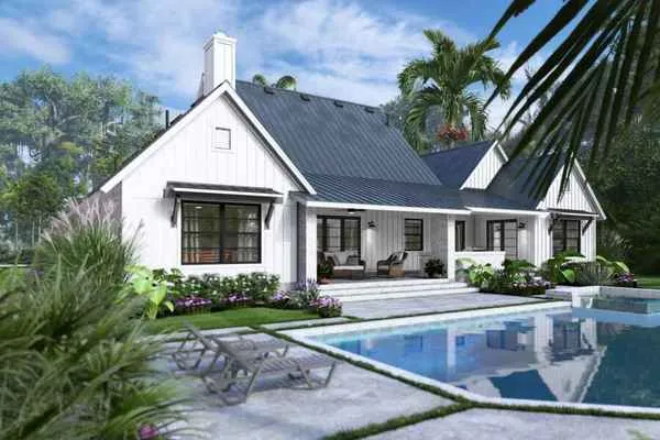 ExteriorPhoto for House Plan #640103